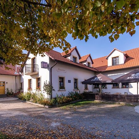 Penzion Stribrna Lhota Mnisek pod Brdy Exterior photo