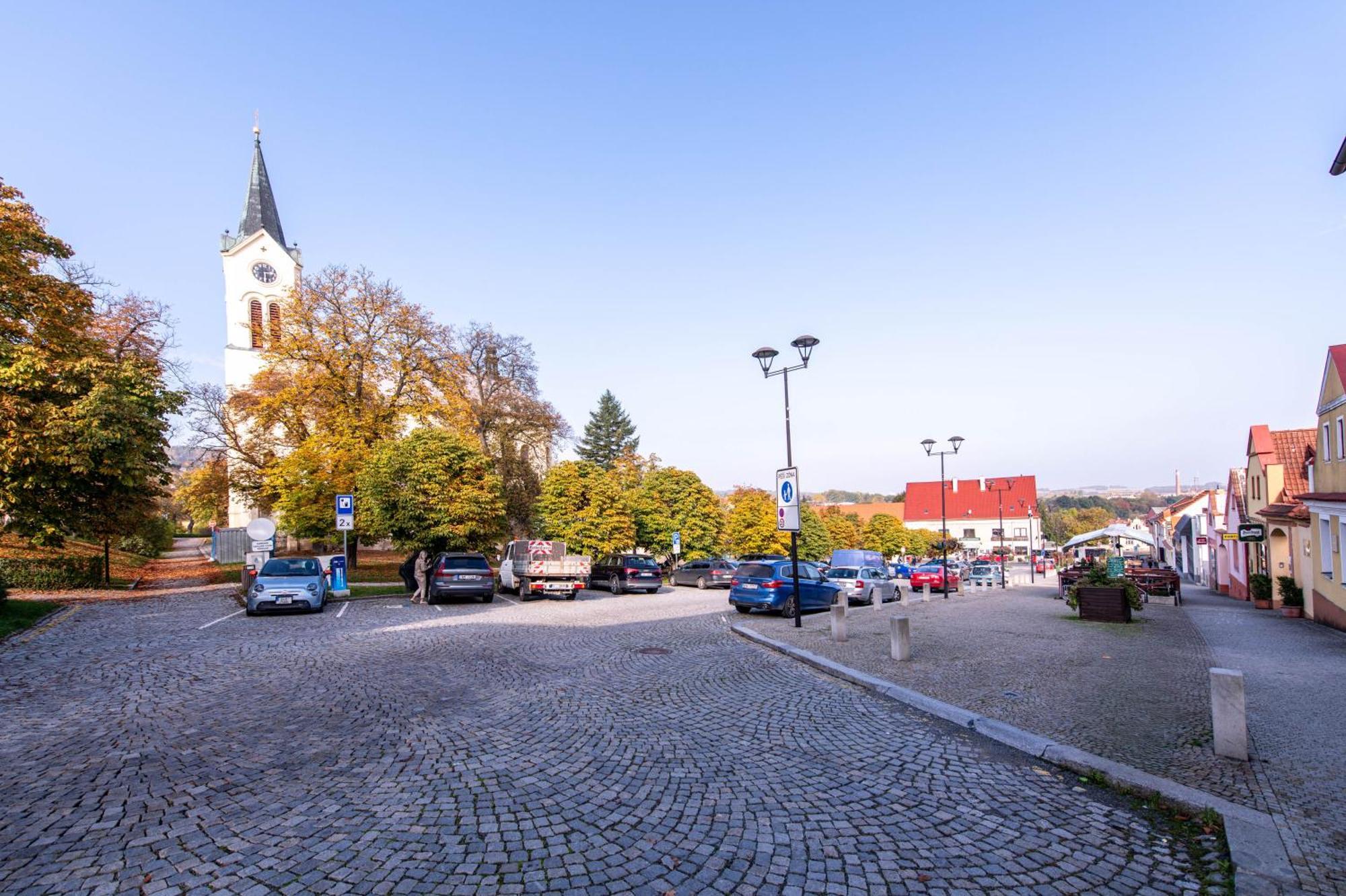 Penzion Stribrna Lhota Mnisek pod Brdy Exterior photo